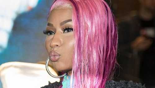 Miss New Body: Nicki Minaj Flaunts Her Copious Postpartum Curves In Side-Out Ensemble Miss New Body: Nicki Minaj Flaunts Her Copious Postpartum Curves In Side-Out Ensemble