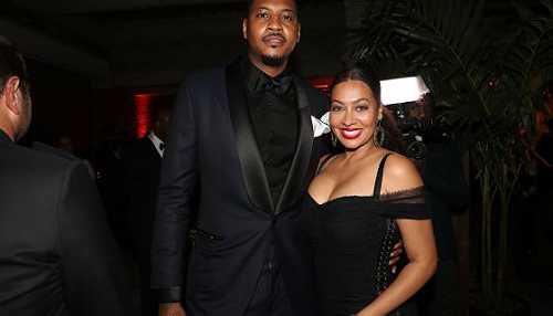 It’s Over, Again: La La Anthony Files For Divorce From Carmelo Anthony It’s Over, Again: La La Anthony Files For Divorce From Carmelo Anthony