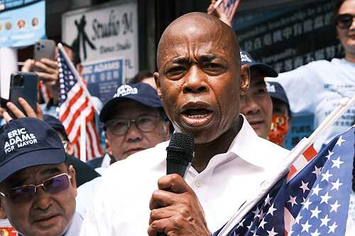 Campaign volunteer for Eric Adams stabbed while canvassing Bronx neighborhood