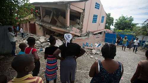 At Least 12 Dead, 100 Injured After Haiti Rocked By Earthquake
