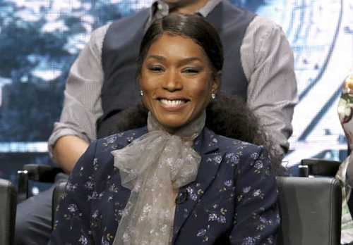 Angela Bassett, Aisha Hinds Give Credit to 911 Responders During Press Event Angela Bassett, Aisha Hinds Give Credit to 911 Responders During Press Event