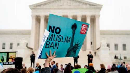 The Supreme Court Upholds Trump's Muslim Travel Ban In 5–4 Ruling The Supreme Court Upholds Trump's Muslim Travel Ban In 5–4 Ruling