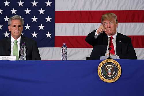 Trump Responds To Maxine Waters' Call To Action: 'Be Careful What You Wish For'