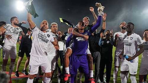 Botafogo reaches first Copa Libertadores final