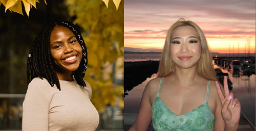 How Alexis Mburu and Kaley Duong Became Black Education Matter Student Activist Award Winners