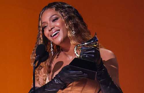 Beyoncé becomes most nominated artist in Grammy history