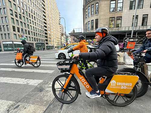 Joco almost died at launch. Now, it's a lifeline for e-bike delivery riders — and a profitable business | TechCrunch