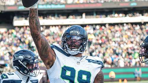 DL Williams' record 92-yard pick-six wows Seattle DL Williams' record 92-yard pick-six wows Seattle