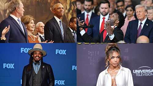 Lip Reader Interprets Barack Obama’s Exchange With George W. Bush, Black Pastor Gets Dragged For Giving Inauguration Prayer, Cam Newton Gets Real About Post-NFL Finances, Lori Harvey’s New Glittery Playboy Spread And More Lip Reader Interprets Barack Obama’s Exchange With George W. Bush, Black Pastor Gets Dragged For Giving Inauguration Prayer, Cam Newton Gets Real About Post-NFL Finances, Lori Harvey’s New Glittery Playboy Spread And More