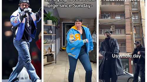 Kendrick Lamar's Halftime Two Step Has Sparked These Viral, Hilarious Recreations Across The Globe Kendrick Lamar's Halftime Two Step Has Sparked These Viral, Hilarious Recreations Across The Globe