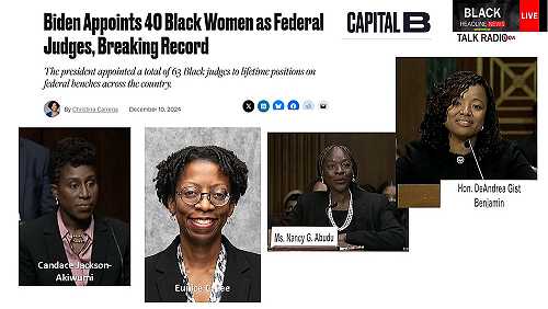 BHN Talk Radio (12-13-24): Penny acquitted in NYC subway chokehold trial; Biden Administration appoints more Black women federal judges