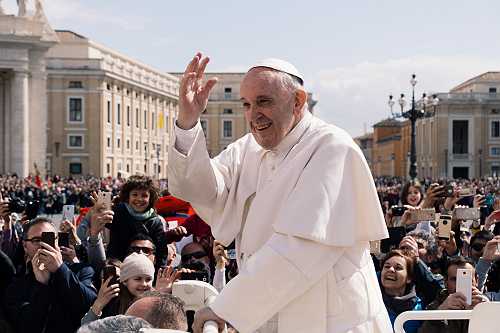 Pope Francis: Rest in Peace