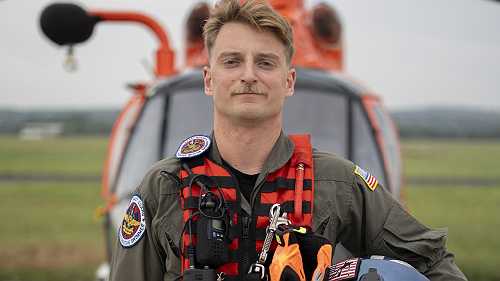 Coast Guard member who saved 165 flood victims: 'I was just doing my job' Coast Guard member who saved 165 flood victims: 'I was just doing my job'