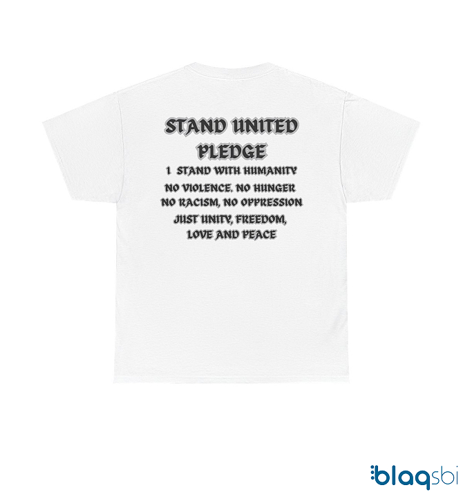 Blaqsbi | Product: Stand United Against Fascism, Activism T-Shirt, Equality Apparel, Blaqsbi | Product: Stand United Against Fascism, Activism T-Shirt, Equality Apparel,