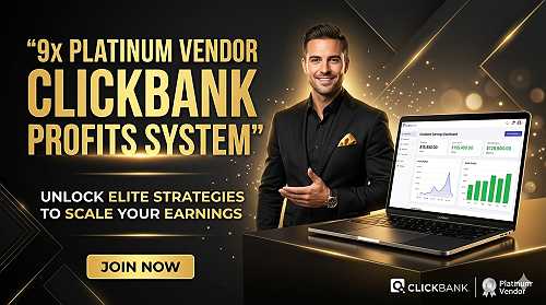 9x Platinum Vendor ClickBank Profits Review – My Honest Experience & Results