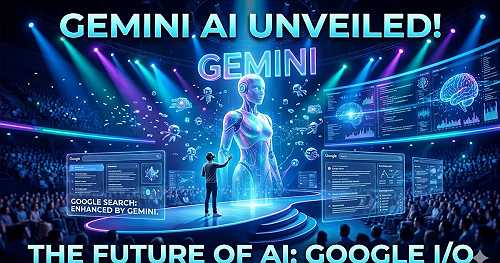 The Most Important AI News from Google I/O 2026: Gemini, AI Agents & The Future of Search