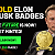 Promotion: Elon Musk Gold Badges - Tesla, SpaceX, Trump, NeuraLink Fans And More!