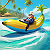 Post: I ask Chat GPT to draw me a cartoon of Trump “on the BOW” of a banana boat and it made Ed McMan...