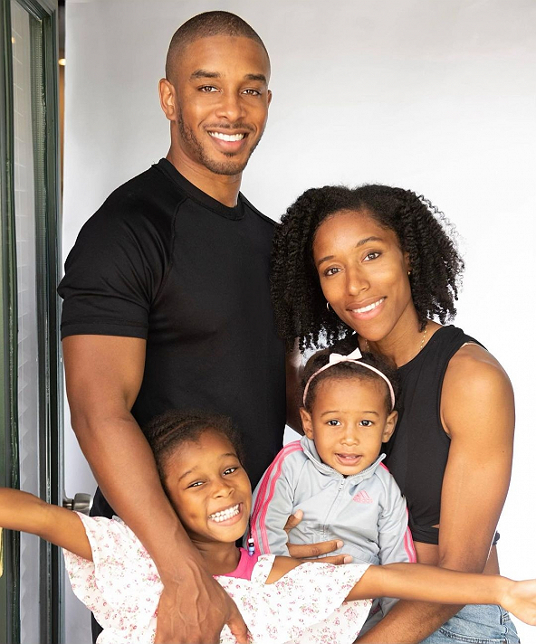 #BlackAndStrong