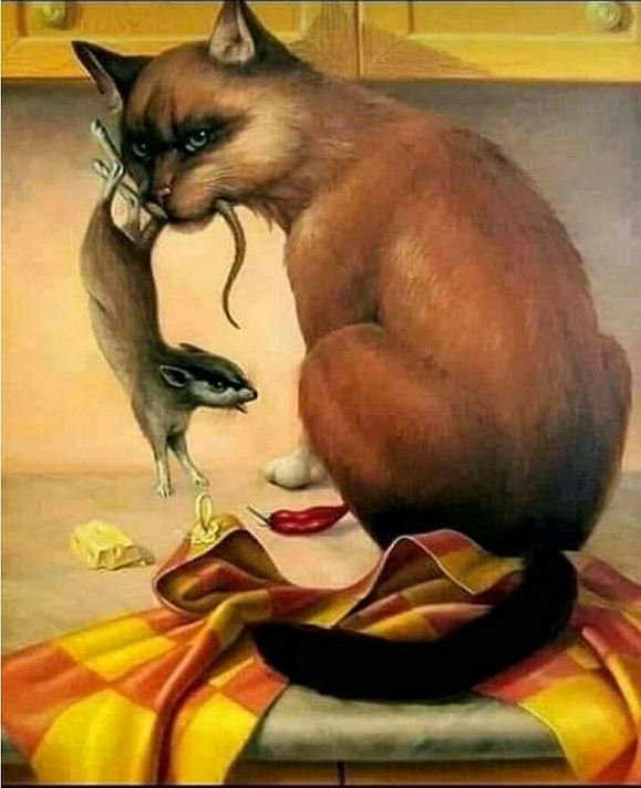 Do you see it?